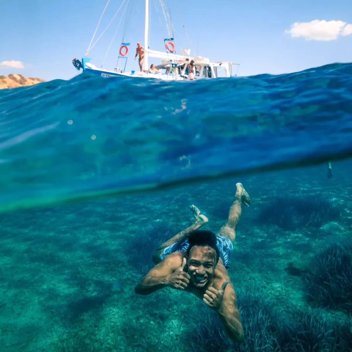 Greek Island Hopping