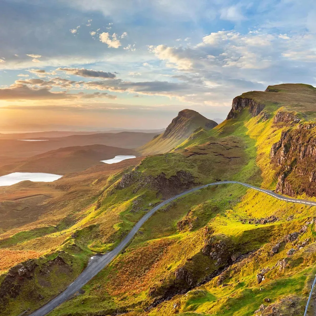 Britain & Ireland Panorama