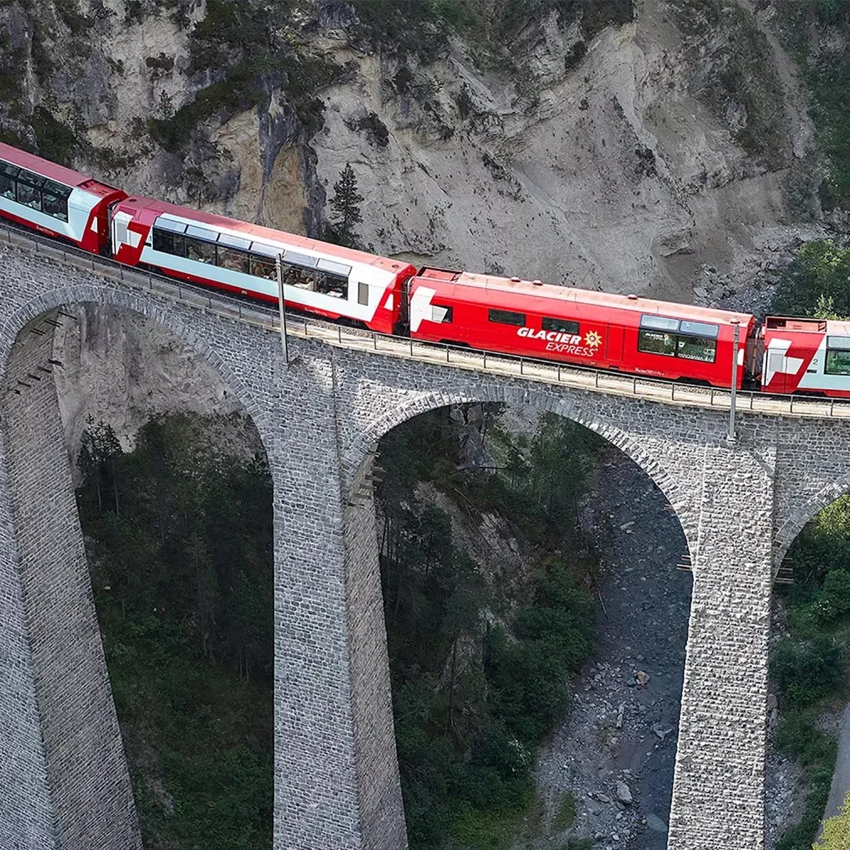 Contrasts of Switzerland