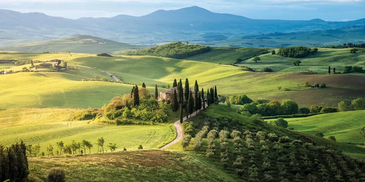 Country Roads of Italy