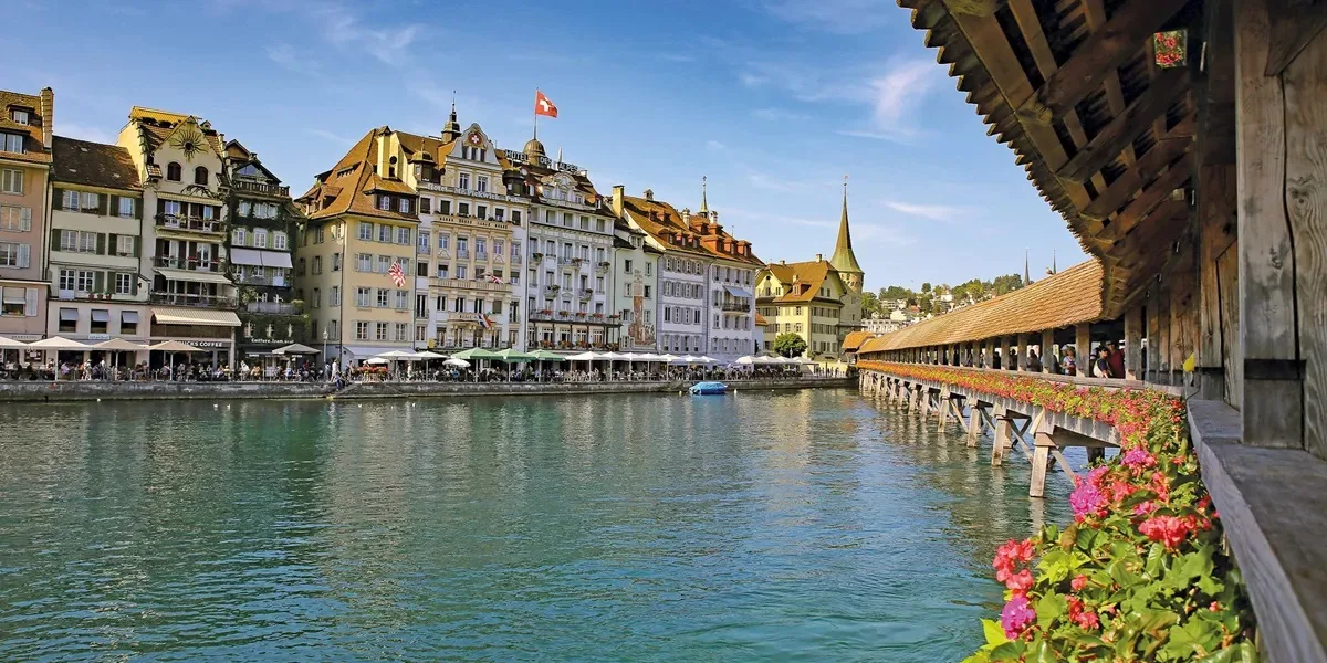 Country Roads of Switzerland