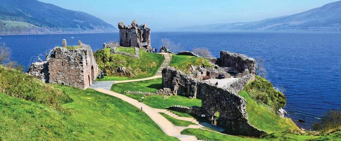 Edinburgh, the Highlands & Islands